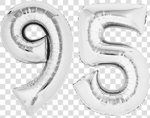 Foil Balloon 80cm Silver Lettering   Balon U Obliku 0  HD Png Download