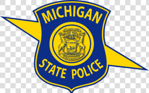 Msp   Michigan State Police Logo Vector  HD Png Download