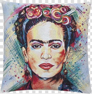 Διακοσμητικο Μαξιλαρι Frida Kahlo 45χ45   Sac Frida Kahlo  HD Png Download