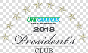 Uca Presidents Club 2018 Logo Gray   Event  HD Png Download