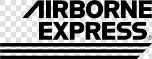 Airborne Express 02 Logo Png Transparent   Airborne Express  Png Download