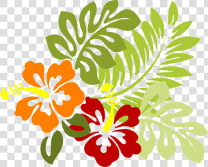 Vectores De Flores Png   Hibiscus Clip Art  Transparent Png