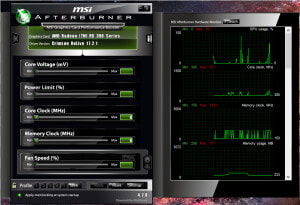 Msi Afterburner  HD Png Download