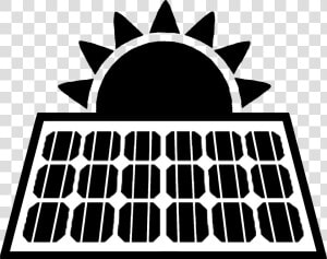 Solar Energy Icon   Solar Panels Icon Png  Transparent Png