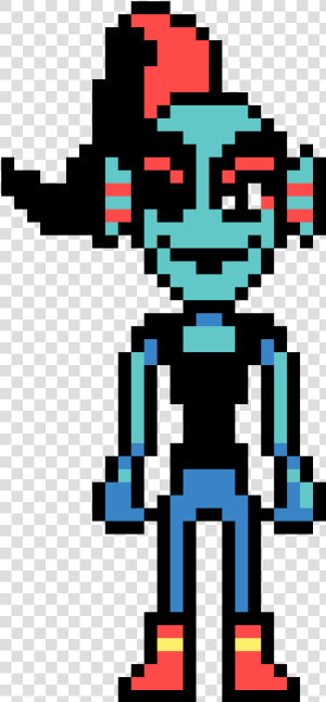 Undyne Png   Undyne   Undertale Undyne  Transparent Png