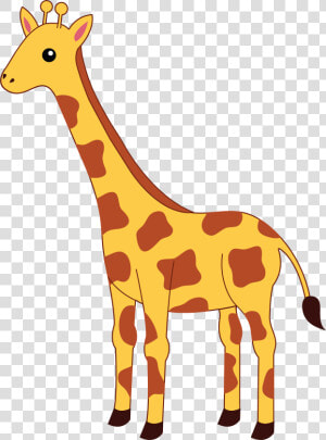 Baby Giraffe Clipart Panda   Giraffe Clipart  HD Png Download