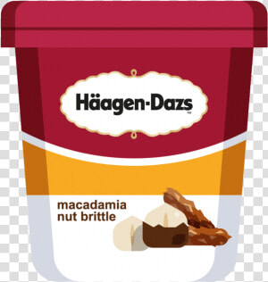 Haagen Dazs Ice Cream Pint Emoji   Emoji Haagen Dazs Png  Transparent Png