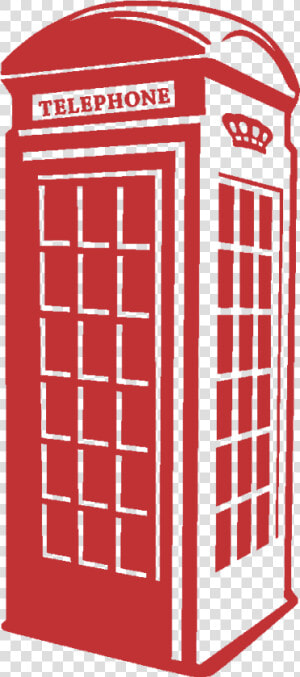 London Clipart Telephone London Booth  HD Png Download