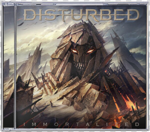 Disturbed Immortalized Deluxe Edition  HD Png Download