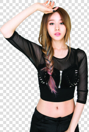 Thumb Image   T Ara Jiyeon Png  Transparent Png