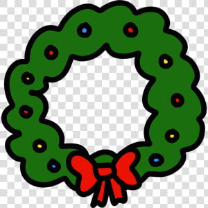 Christmas  Wreath  Advent  Holiday  Ornament  Xmas   Circle  HD Png Download