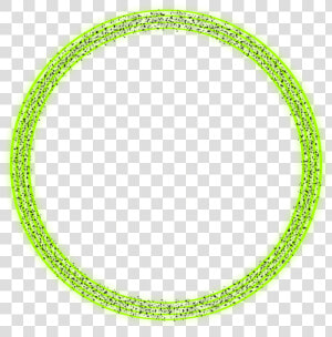  neon  round  green  freetoedit  circle  frame  border   Circle  HD Png Download