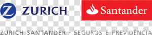 Transparent Logo Santander Png   Zurich  Png Download