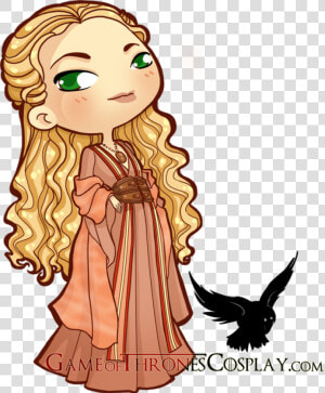 Cersei Game Of Thrones Cartoon  HD Png Download