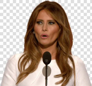 Politics   Melania Trump No Background  HD Png Download