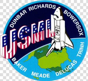 Sts 50 Mission Patch  HD Png Download