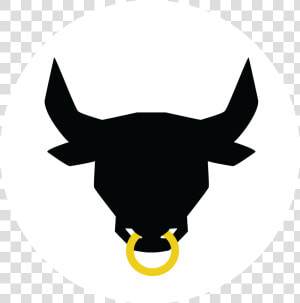 Transparent Bull Skull Png   Bull Logos  Png Download