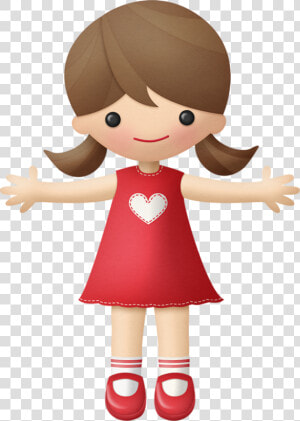 Family Clipart Girl Clipart Cute Clipart Children    Niña Clipart  HD Png Download