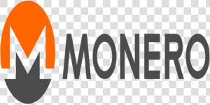 Monero Basic Beginners Guide   Orange And Gray Logo  HD Png Download