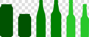 Transparent Beer Bottle Clip Art Png   Beer Bottle Vector Shapes  Png Download