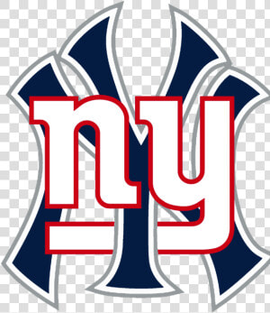 New York Giants And Yankees   Transparent Cartoons   Ny Yankees Ny Giants  HD Png Download