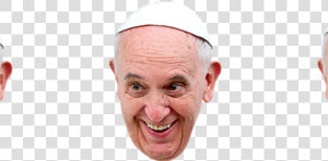 Transparent Pope Francis Png   Creepy Pope Francis  Png Download