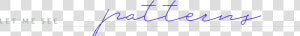 Handwriting  HD Png Download