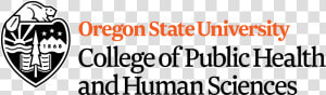 Oregon State University   Oregon State University Cphhs Logo  HD Png Download