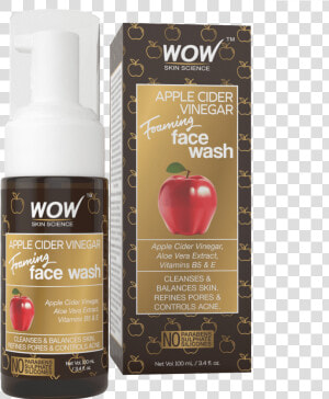 Wow Apple Cider Vinegar Face Wash Price  HD Png Download