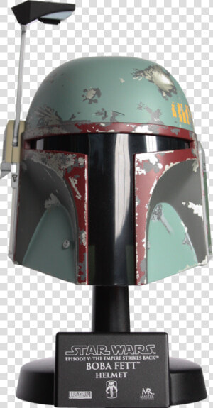 Boba Fett Collectible Helmet  HD Png Download