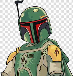 How To Draw Boba Fett   Boba Fett Helmet Drawing  HD Png Download