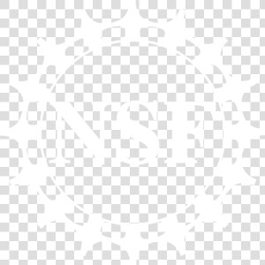 Nsf Allwhite Bitmap Logo   Johns Hopkins White Logo  HD Png Download