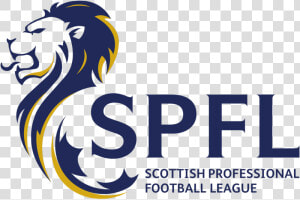 Scottish Premier League Logo   Scottish Professional Football League  HD Png Download