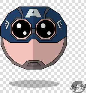 5 Steve Rogers   Steve Rogers Icon Cartoon  HD Png Download