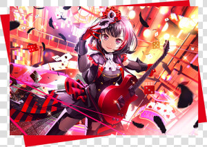 Bang Dream Ran Persona  HD Png Download