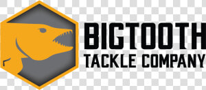 Bigtooth Logo Horizontal 01   Bigtooth Tackle Logo  HD Png Download