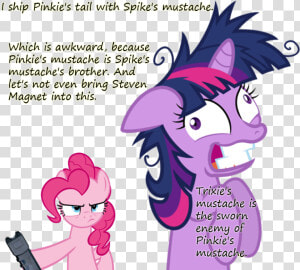 Crack Shipping  Insane Pony Thread  Insanity  Pinkie   My Little Pony Crime  HD Png Download