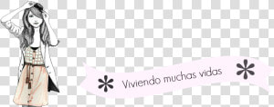 Viviendo Muchas Vidas   Desenhos Para Colorir De Meninas  HD Png Download