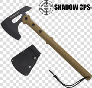 Transparent Tomahawk Clipart   Tactical Axe Shadow Ops  HD Png Download