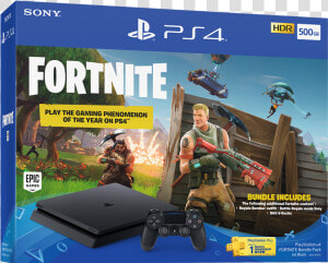 Ps4 Playstation 4 Fortnite Bundle Pack Playstation   Playstation 4 Fortnite Bundle  HD Png Download