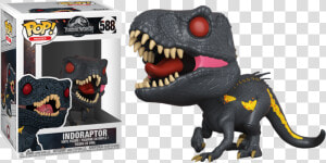 Fallen Kingdom   Funko Pop Jurassic World Indoraptor  HD Png Download