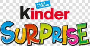 Bueno Text Chocolate Kinder Surprise Line   Kinder Sorpresa Logo  HD Png Download