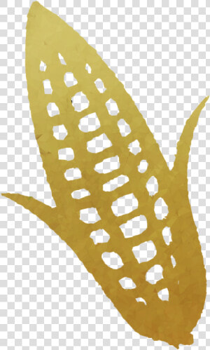 Corn Clipart Silhouette   Corn Silhouette  HD Png Download