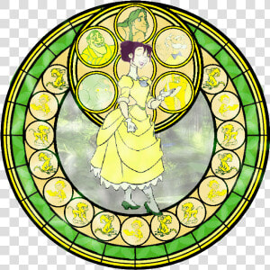 Kingdom Hearts Heart Png   Kingdom Hearts Princess Stained Glass  Transparent Png