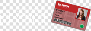 Vanier College Student Id  HD Png Download