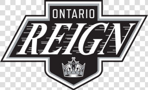 Ontario Reign Logo   Ontario Reign  HD Png Download