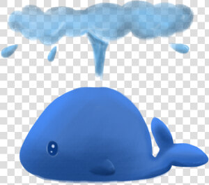  ftestickers  clipart  whale  waterspout  cute   Whale Splashing Water Png  Transparent Png