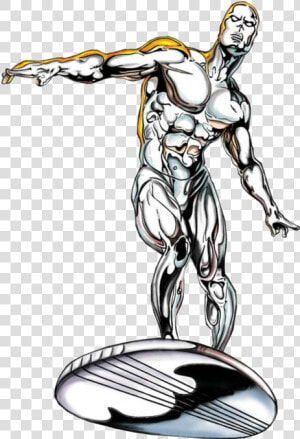 Silver Surfer Png  Transparent Png