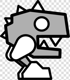 Geometry Dash Geometrical Dominator Icon  HD Png Download