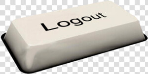  logout  button  keyboard  ftestickers  freetoedit   Box  HD Png Download